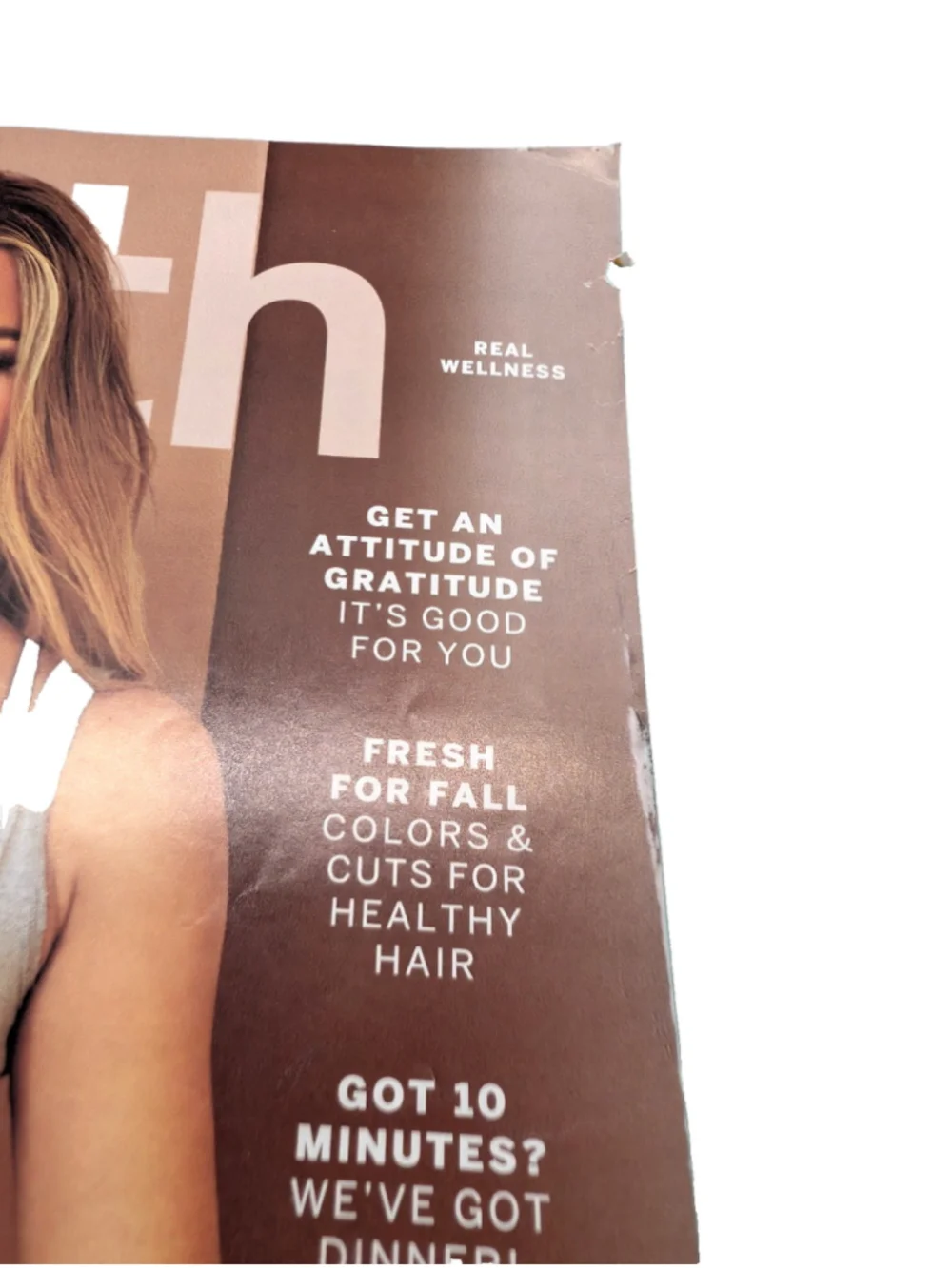Health Magazine 2021 - October Gabrielle Union, November Khloe Kardashian